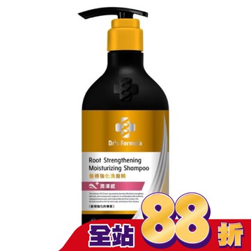 Dr’s Formula髮根強化洗髮精580g-潤澤感(三代)