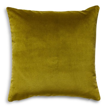 Scalamandre Torino Velvet Decorative Pillow, 22 x 22