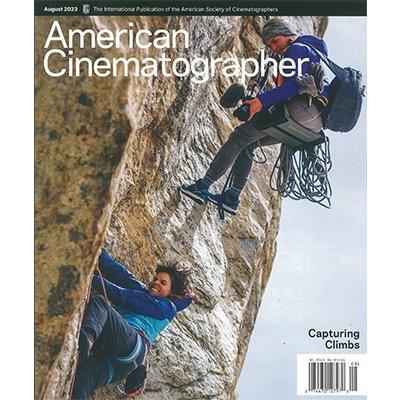 AMERICAN CINEMATOGRAPHER 2023年8月号 Magazine