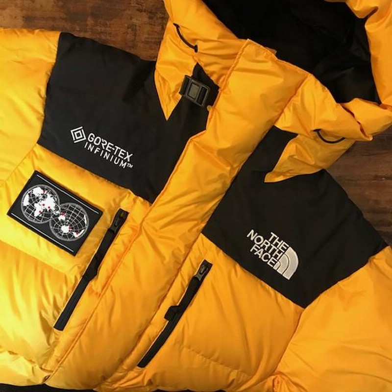 THE NORTH FACE 7SE HIMALAYAN PARKA GTX YELLOW 7 SEVEN