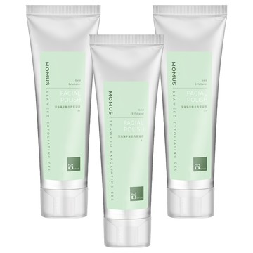 MOMUS 深海藻平衡去角質凝膠 A+  100ml  3條
