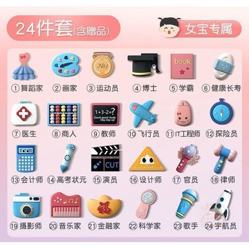 🔥限時優惠🔥卡通抓週道具週歲套裝一週歲佈置抓鬮現代男女孩生日禮物道具地毯