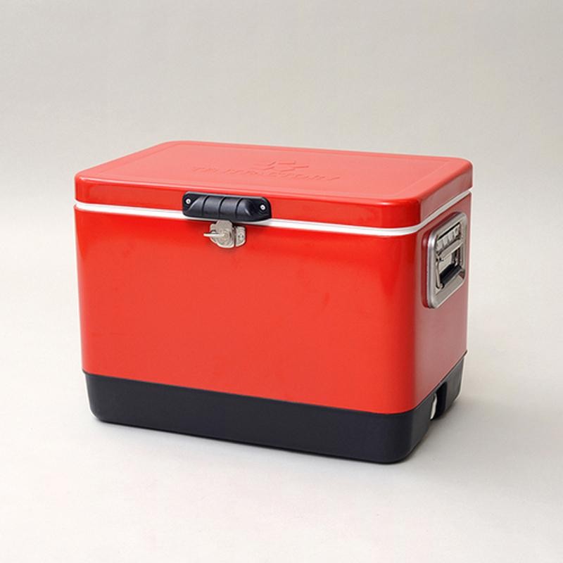 テントファクトリー メタルクーラーボックス 51L メタルクーラー  