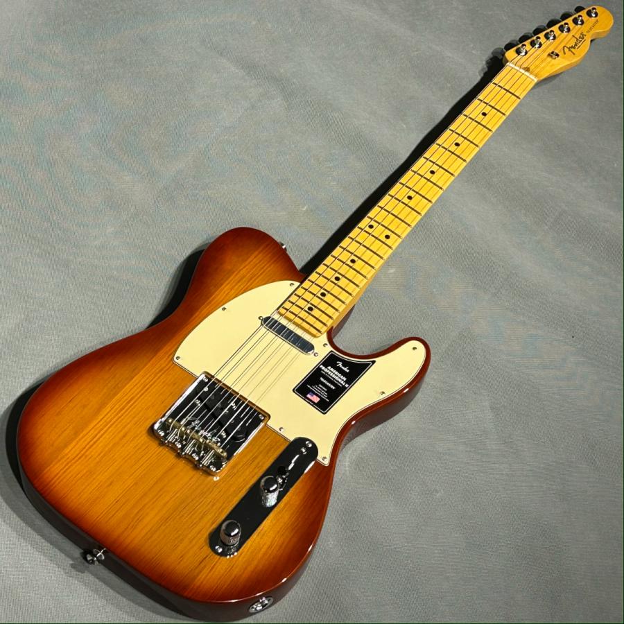 Fender USA American Professional II Telecaster MN SSB Sienna Sunburst 1本限りの特価品 フェンダー テレキャスター