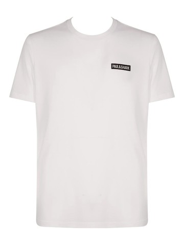 Paul & Shark Embroidered Logo T-Shirt Clothing