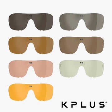《KPLUS》KU ZERO系列太陽眼鏡/護目鏡 專屬備用鏡片 鏡片/抗UV/路跑/戶外/單車/自行車