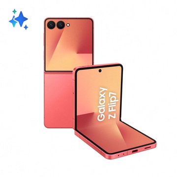 【Samsung 三星】Galaxy Z Flip7 (12G/512G) 輕緋紅