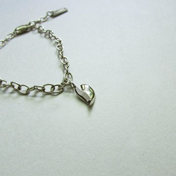 lotus leaf bracelet_荷葉手鍊 | 伴娘禮 謝禮 925銀 限量 手作