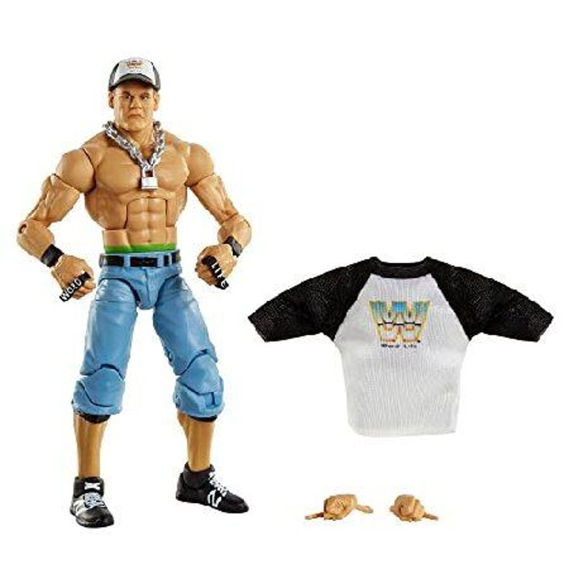 WWE MATTEL ?Top Picks Elite John Cena 6-inch Action Figure with