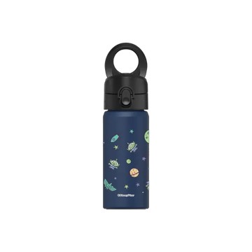 磁吸水壺 AquaStand 不鏽鋼 480cc - 無吸管 子夜藍 - 迪士尼-玩具總動員 Toy Story - 玩具總動員 - 宇宙飛行