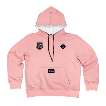 FIFA世界盃足球賽 男女 連帽上衣 粉紅-AFIFA40051HDYPK