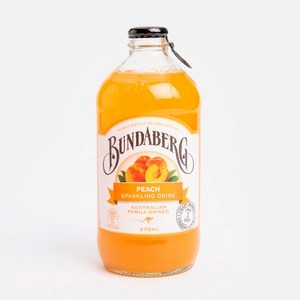 澳洲賓德寶氣泡飲料-甜蜜桃子375ml