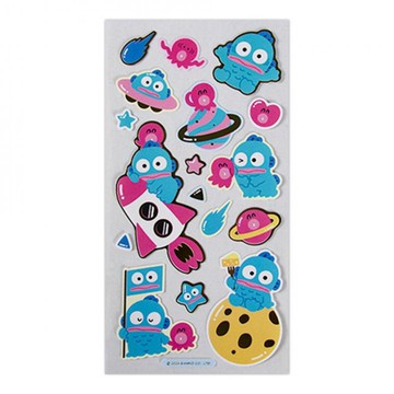 三麗鷗燙金裝飾貼紙-人魚漢頓