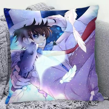 新品免運💕怪盜基德周邊 名偵探柯南 怪盜基德抱枕 動漫二次元名偵探柯南枕頭 創意靠枕 男女朋友生日禮物 生日禮物 驚喜
