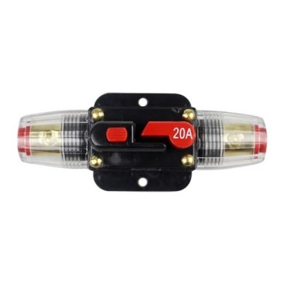 直流インラインサーキットブレーカー40a 車のリセット可能なヒューズサーキットブレーカー過負荷保護インラインブレーカー 通販 Lineポイント最大get Lineショッピング