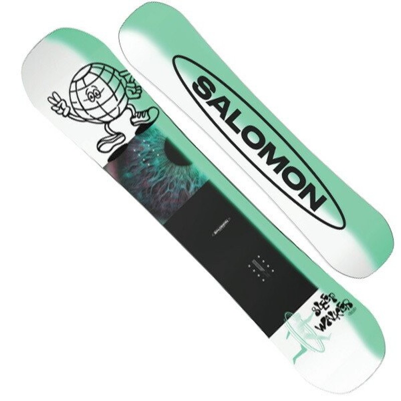 22-23 SALOMON/サロモン SLEEPWALKER GROM スリープウォーカー グロム キッズ ユース スノーボード 板 2023  予約商品 通販 LINEポイント最大1.0%GET | LINEショッピング