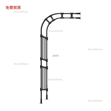 免運半邊拱門花架拱形陽臺花園室外戶外庭院鐵線蓮月季葡萄架爬藤架子