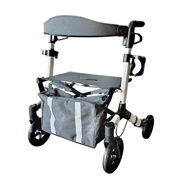 【醫博士專營店】均佳 JK-210 鋁合金四輪助行車