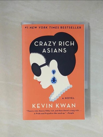 【書寶二手書T1／原文小說_YA8】Crazy Rich Asians_Kwan, Kevin