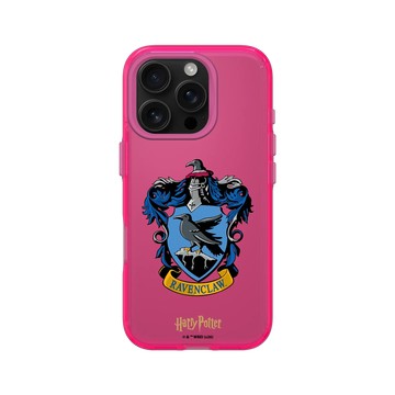 iPhone 16 Pro Clear 粉漾桃 - 哈利波特 Harry Potter - 哈利波特-雷文克勞學院徽章