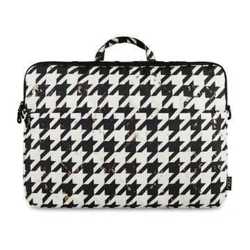 好fit手提電腦包 ECO黑白金