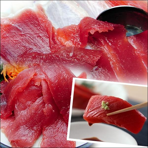 マグロ 鹿児島県 船元直送！ 国産・天然メバチマグロ赤身 まぐろ骨付き中落ち１kg お取り寄せ グルメ Y凍