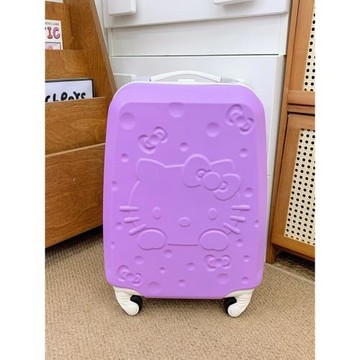 16寸行李箱kitty貓可愛拉桿箱小型旅行箱KT貓登機箱卡通萬向輪