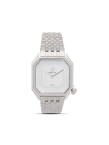 MARCH LA.B - Mansart Automatic 39mm - unisex - stainless steel - One Size - White