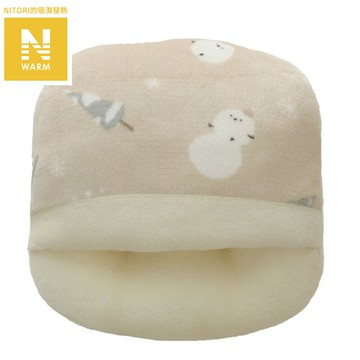 吸濕發熱 暖腳墊 長尾山雀 N WARM SHIMAENAGA gSCq1a NITORI宜得利家居