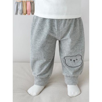 春秋季寶寶寬松長褲嬰兒純棉大屁屁外穿褲男女小童洋氣休閑運動褲