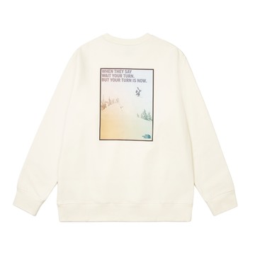 The North Face U FREERIDE CREW GRAPHIC - AP 男女 圓領套頭衫 NF0A8F0SQLI