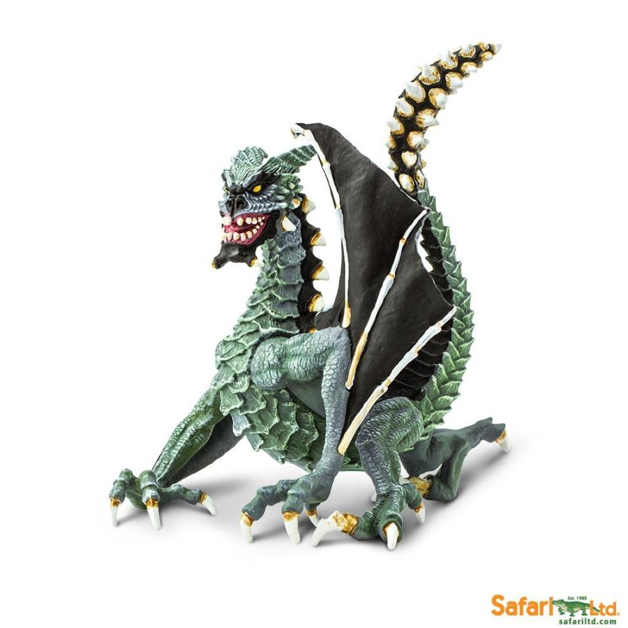 サファリ社 ドラゴンフィギュア 8Pセットを店頭にて販売中です
