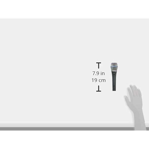 SHURE ボーカル用カーディオイド コンデンサーマイクロホン BETA87C-X  国内正規品