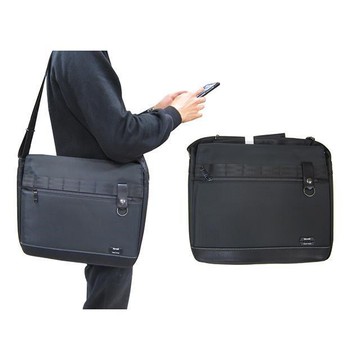 書包大容量可放A4資料夾14吋電腦防水尼龍布