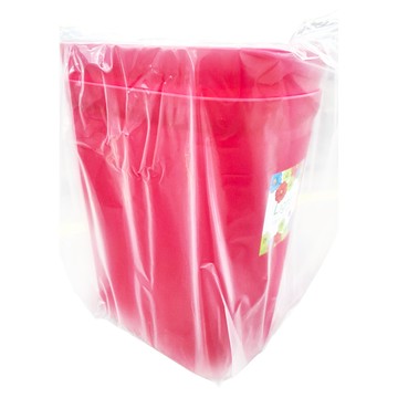 KEYWAY 聯府 好運花長型大垃圾桶 2個  13.5L  紅色