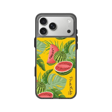 iPhone 17 Pro Max Clear (相機按鈕) 酷墨灰 - Frida Kahlo - 西瓜