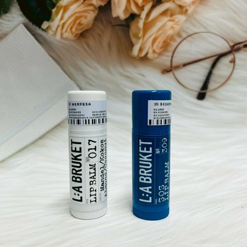 《正品 中文標》 LA BRUKET LA  薄荷急救護唇棒 SOS 椰香潤澤護唇棒 橙花晚安護唇棒 護唇膏 潤唇膏 護唇棒 017 309 311保濕護唇膏 滋潤護唇膏