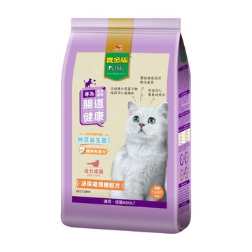 寶多福活力成貓泌尿道保健配方1.5KG