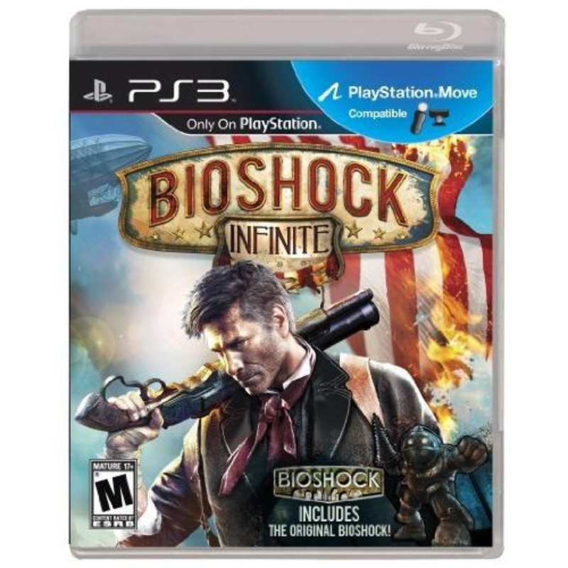 BioShock Infinite 輸入版:北米 - PS3 | LINEショッピング