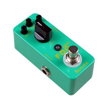 Mooer Micro Series FOG Bass Fuzz 電吉他/電貝斯 Bass Fuzz 效果器【唐尼樂器】