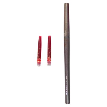 Kuretake 吳竹 桌上型小楷毛筆 可替換墨管  紅色  1支