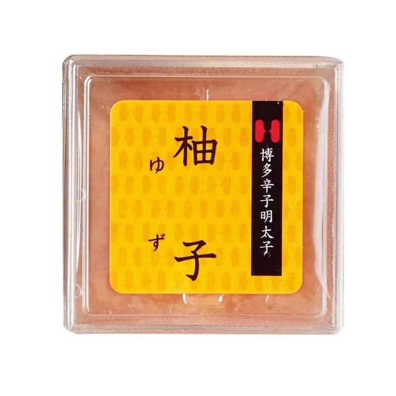 やまや 辛子明太子 玉手箱 50g (柚子)