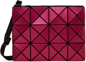 Bao Bao Issey Miyake 粉色 Lucent Metallic 单肩包