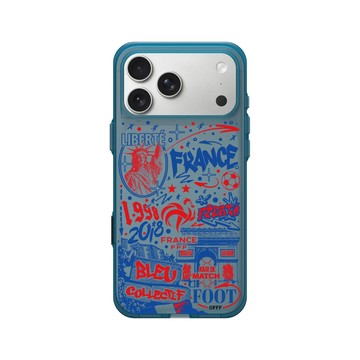 iPhone 17 Pro Max Clear (相機按鈕) 夜幕藍 - FFF - Bleu collectif