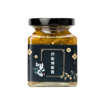 【初見小舖】拌飯辣椒醬180ml