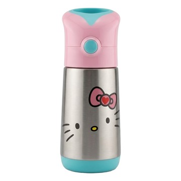 b.box 不鏽鋼吸管保冷杯  Kitty  350ml  1個
