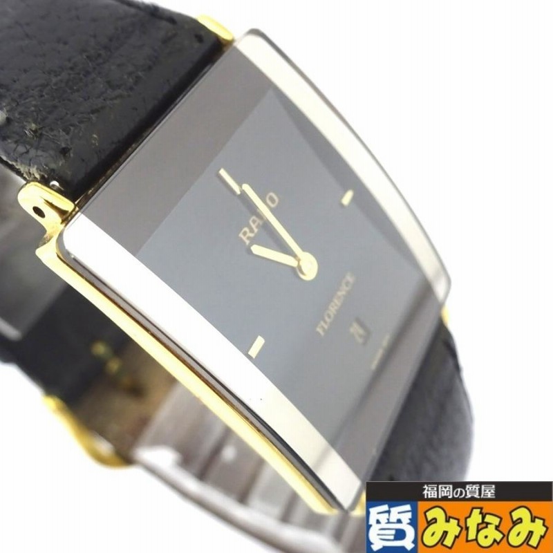 RADO フローレンス　時計 Florence Diamonds Unisex Stainless steel / PVD Watch