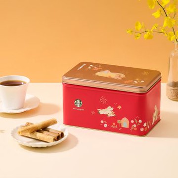 星巴克 臻選綜合蛋捲禮盒324G