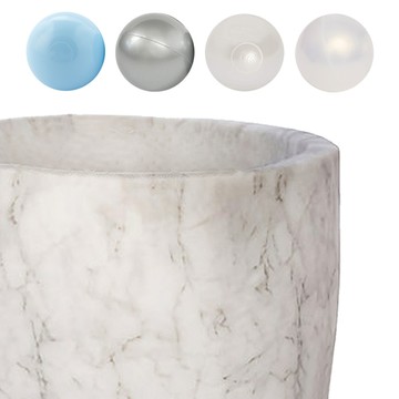 波蘭Misioo｜遊戲球池-90x40大理石(粉藍、珍珠白、珍珠灰、乳白色共200顆)