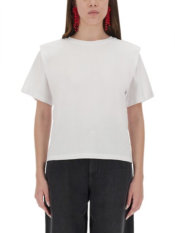 isabel marant cotton t-shirt